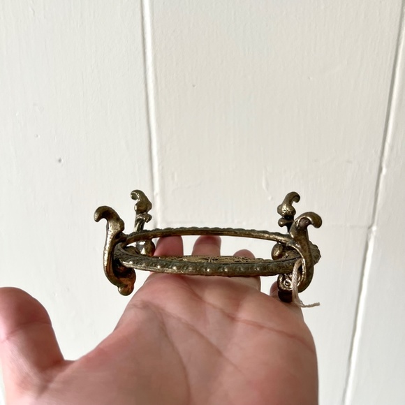 VTG Bleikristall 4PC Trinket Holder - Picture 8 of 16